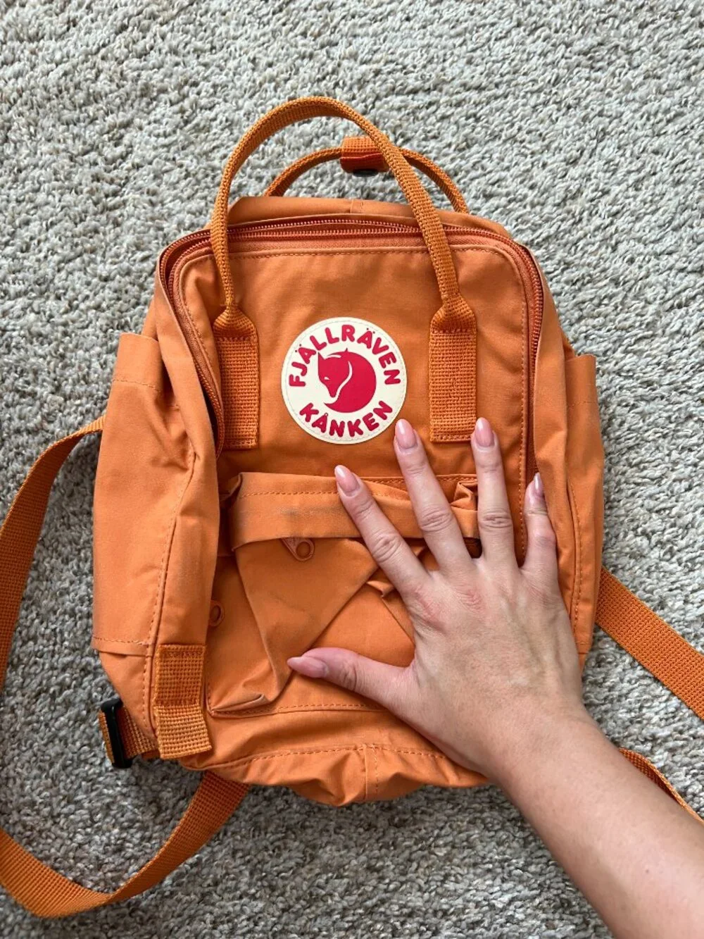 Fjallraven Kanken Mini Backpack - Ochre